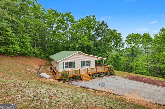 1661 E Boggs Mountain Road, Tiger, GA 30576
