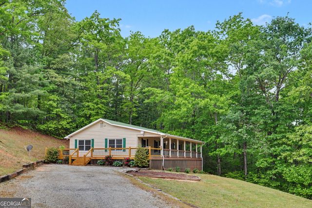 1661 E Boggs Mountain Road, Tiger, GA 30576