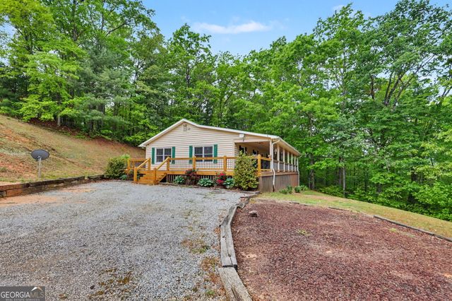 1661 E Boggs Mountain Road, Tiger, GA 30576