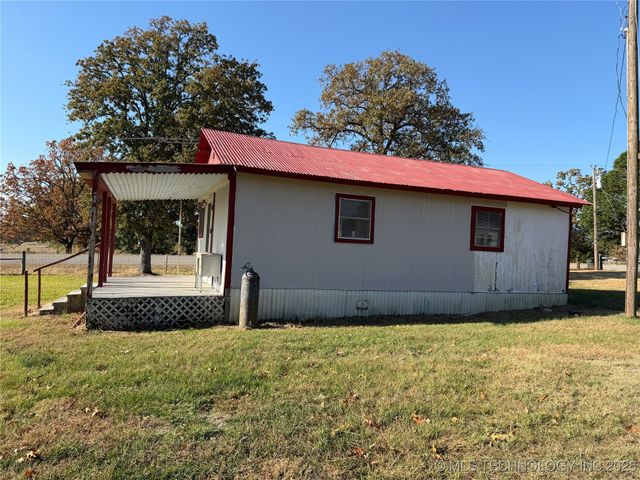 15568 S Highway 109A, Boswell, OK 74727