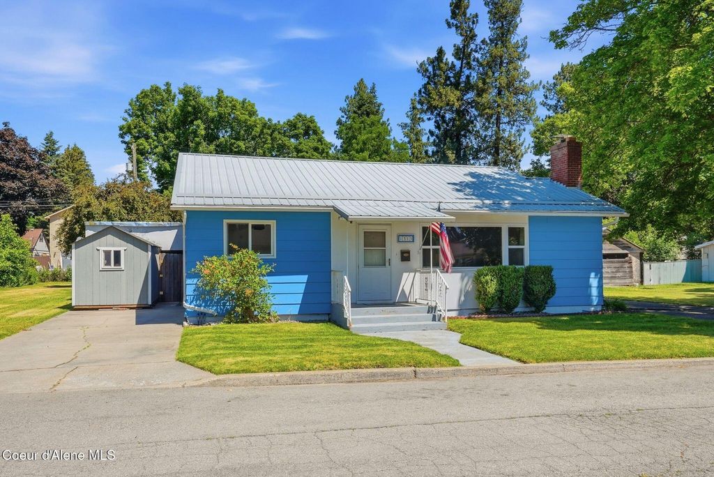 1313 E Birch AVE, Coeur D'alene, ID 83814