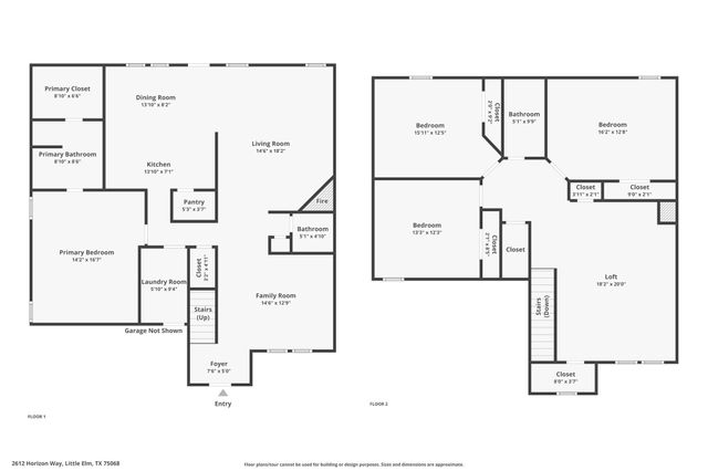 2612 Horizon Way, Little Elm, TX 75068
