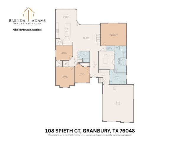 108 Spieth Court, Granbury, TX 76048