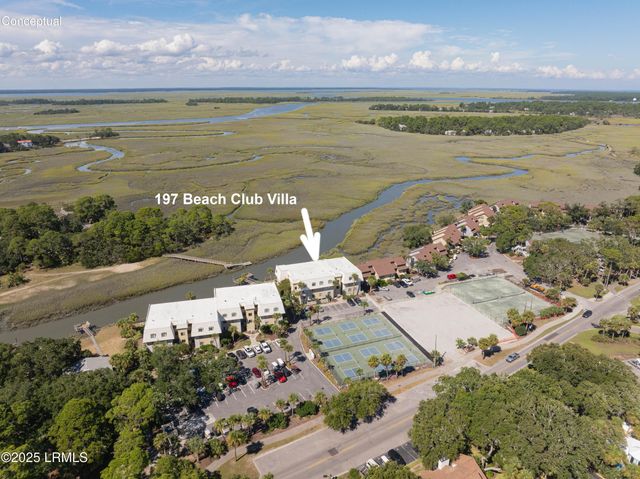 197 Beach Club Villa Drive, Fripp Island, SC 29920