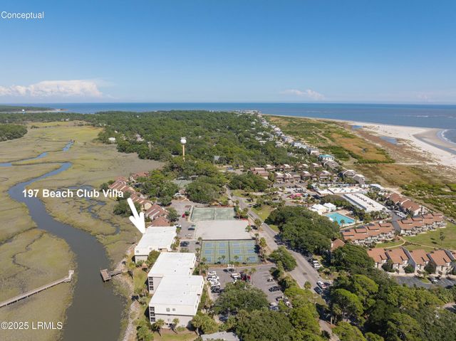 197 Beach Club Villa Drive, Fripp Island, SC 29920