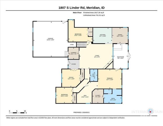 1807 S Linder Rd, Meridian, ID 83642