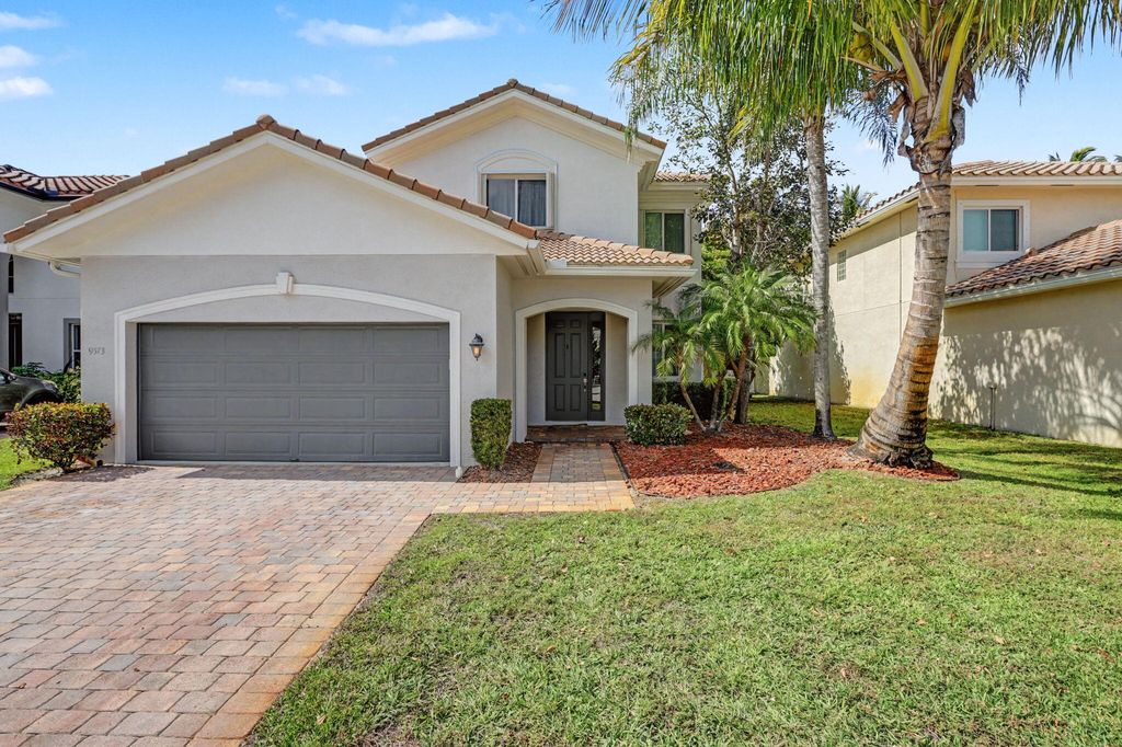 9573 Cobblestone Creek Drive, Boynton Beach, FL 33472