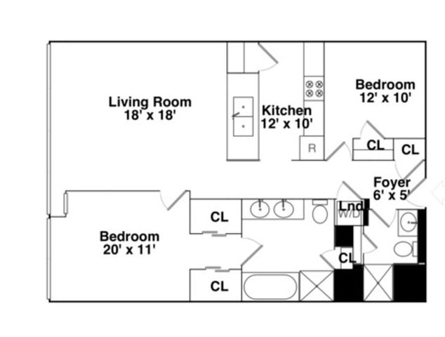 500 W Superior Street 1307, Chicago, IL 60654