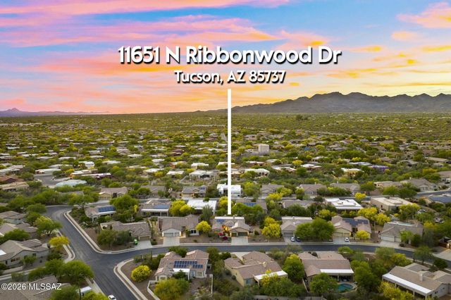 11651 N Ribbonwood Drive, Oro Valley, AZ 85737
