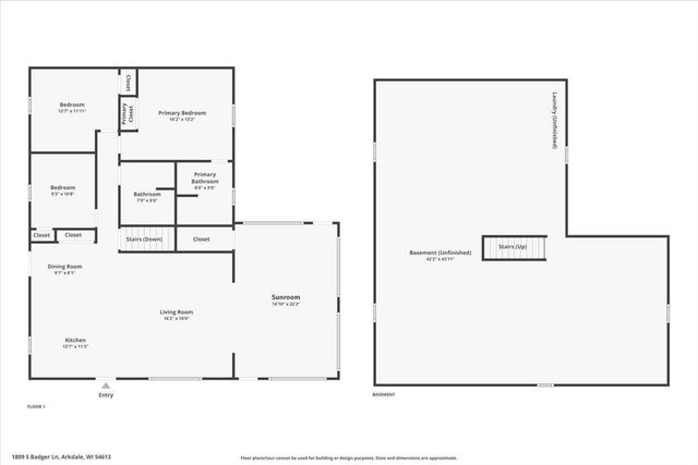1809 S Badger Court, Arkdale, WI 54613
