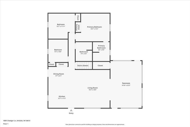 1809 S Badger Court, Arkdale, WI 54613