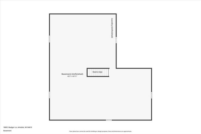 1809 S Badger Court, Arkdale, WI 54613