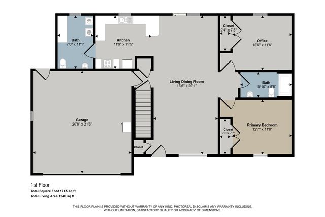 206 Dana Lane, Sand Lake, MI 49343