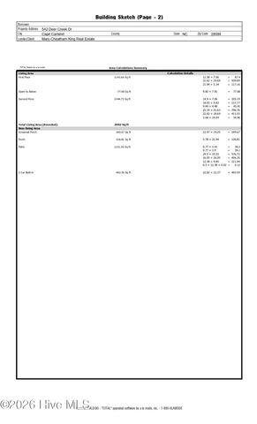 542 Deer Creek Drive, Swansboro, NC 28584