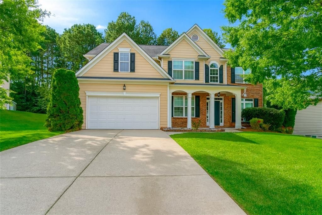 1332 Melrose Woods Lane, Lawrenceville, GA 30045