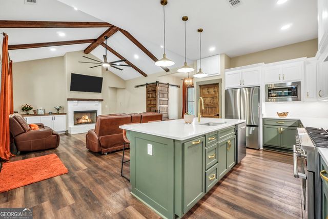 787 Silver Dollar Road, Milner, GA 30257