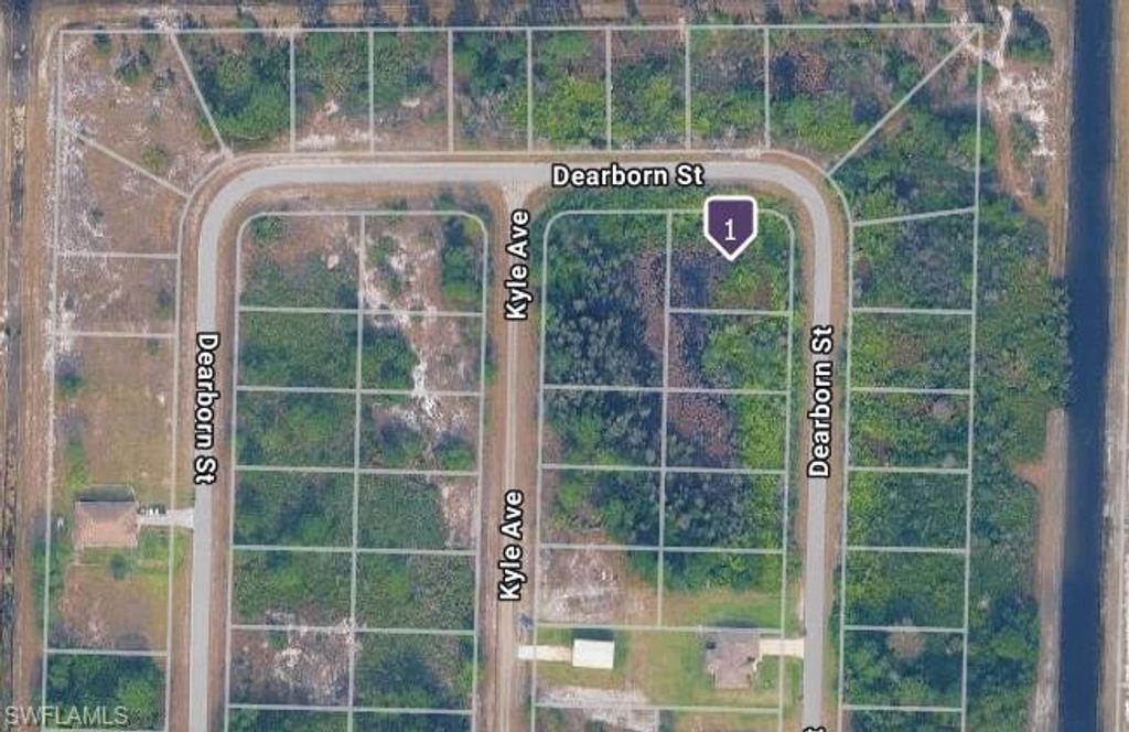 1064 Dearborn ST, LEHIGH ACRES, FL 33974 — exterior