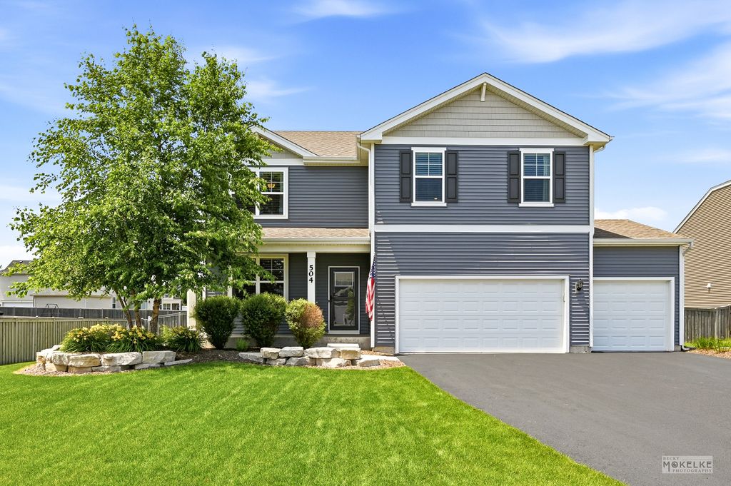 504 Sequoia Court, Oswego, IL 60543