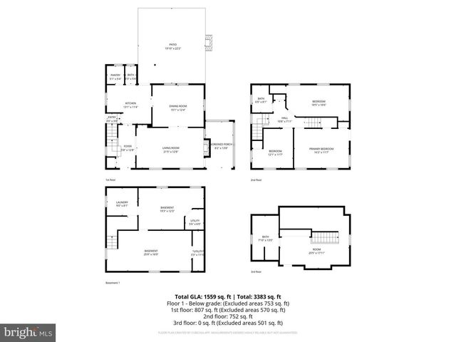 605 FAIRVIEW AVE, Frederick, MD 21701