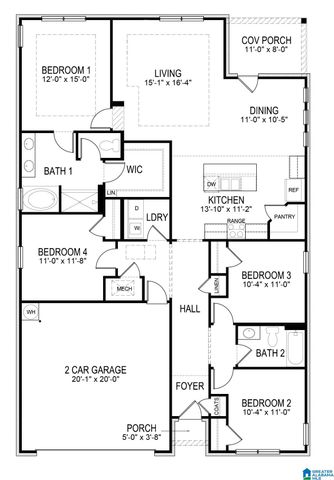 729 SPRUCE CIRCLE, Calera, AL 35040