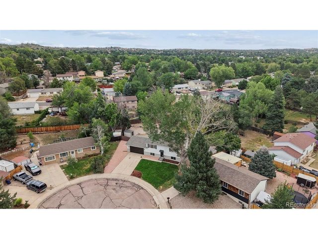 5015 Bonita Way, Colorado Springs, CO 80918