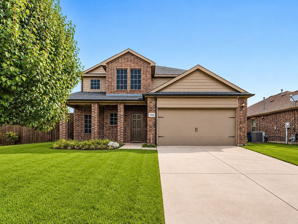 1200 Pampa Grass Drive, Princeton, TX 75407