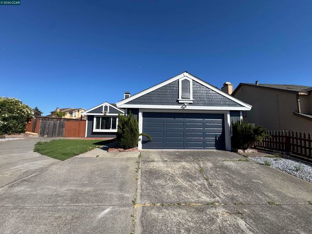 207 Stoney Ridge Rd, Vallejo, CA 94589