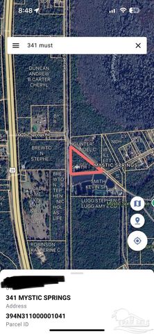 341 Mystic Springs Rd, Cantonment, FL 32533