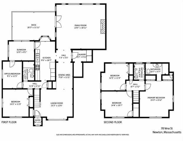78 Vine St, Newton, MA 02467