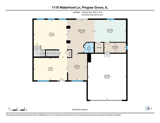1110 Waterfront Lane, Pingree Grove, IL 60140