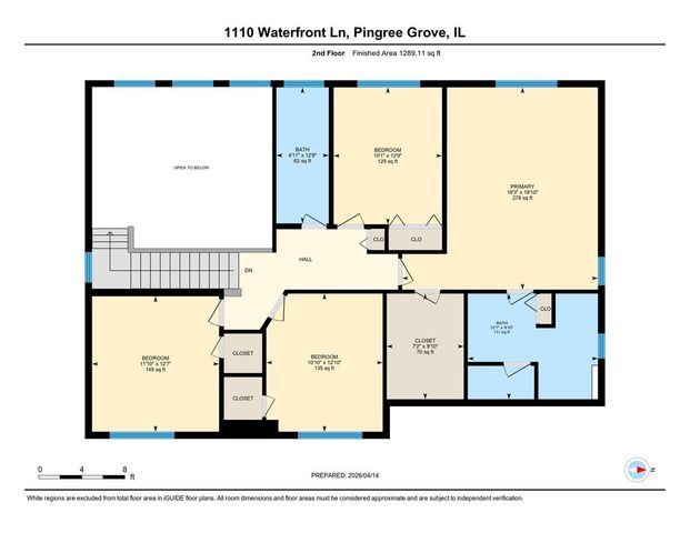 1110 Waterfront Lane, Pingree Grove, IL 60140