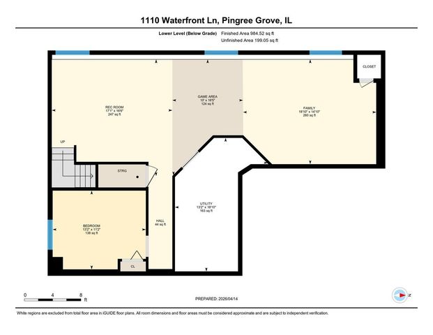 1110 Waterfront Lane, Pingree Grove, IL 60140