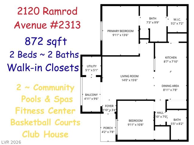 2120 Ramrod Avenue 2313, Henderson, NV 89014