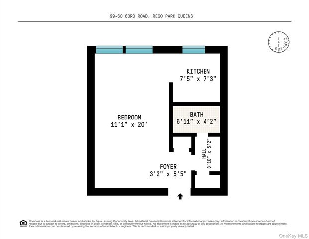 99-60 63rd Road 7H, Rego Park, NY 11374
