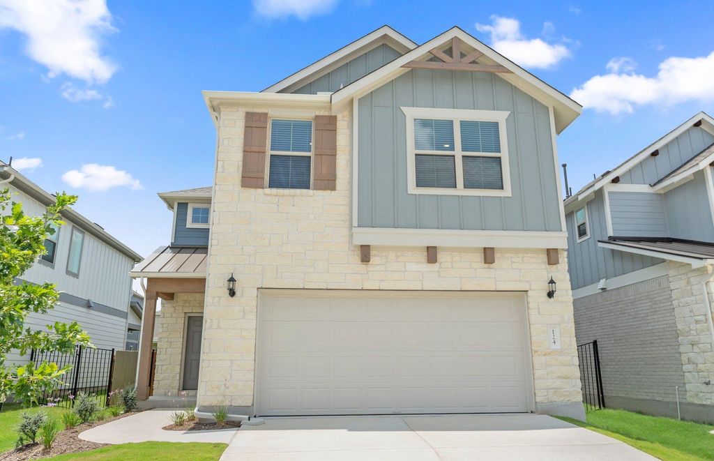 124 Singing Dove WAY, Liberty Hill, TX 78642