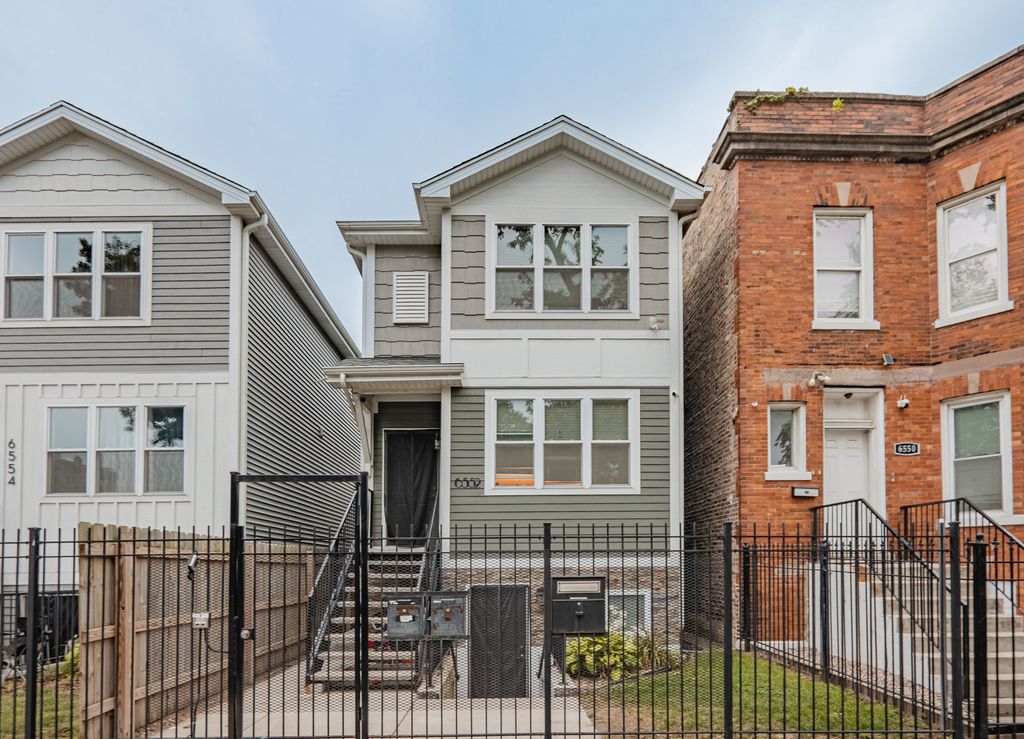 6552 S Evans Avenue, Chicago, IL 60637 — exterior