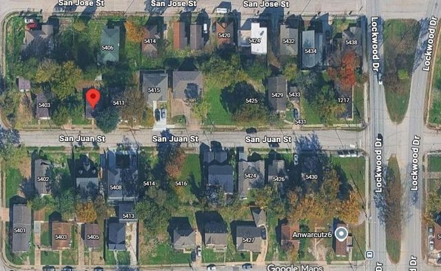 5407 San Juan Street, Houston, TX 77020