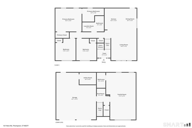 121 New Road, Thompson, CT 06277