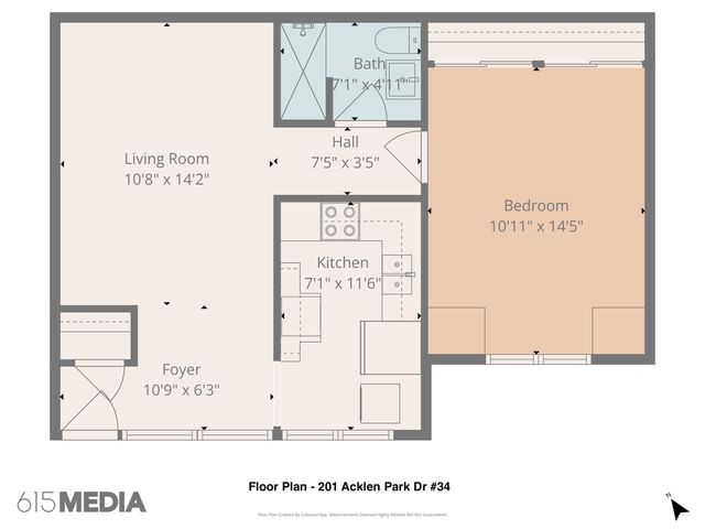 201 Acklen Park Dr Apt 34, Nashville, TN 37203