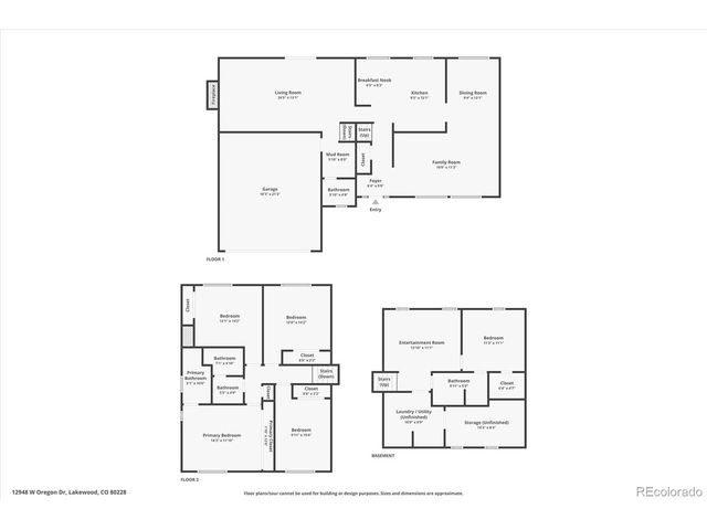 12948 W Oregon Dr, Lakewood, CO 80228