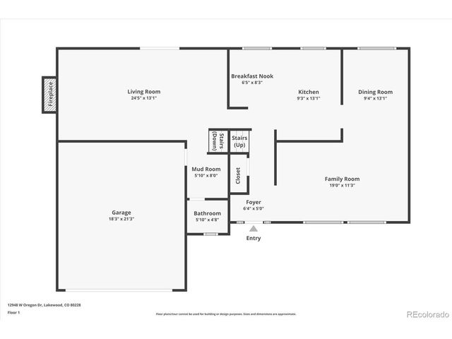 12948 W Oregon Dr, Lakewood, CO 80228