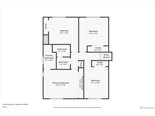 12948 W Oregon Dr, Lakewood, CO 80228