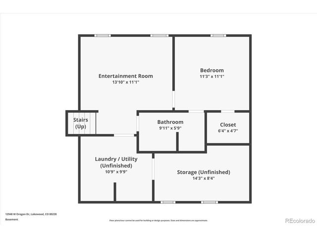 12948 W Oregon Dr, Lakewood, CO 80228