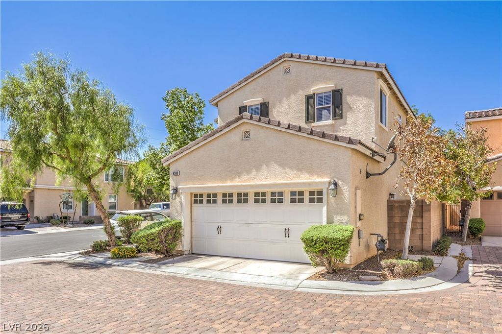 8388 Lower Trailhead Avenue, Las Vegas, NV 89113 — exterior
