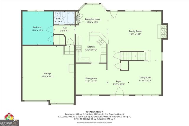 3911 Hollander Downs, Marietta, GA 30066