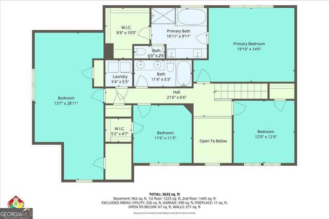 3911 Hollander Downs, Marietta, GA 30066