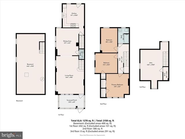 42 LAUREL AVE, Trenton, NJ 08618