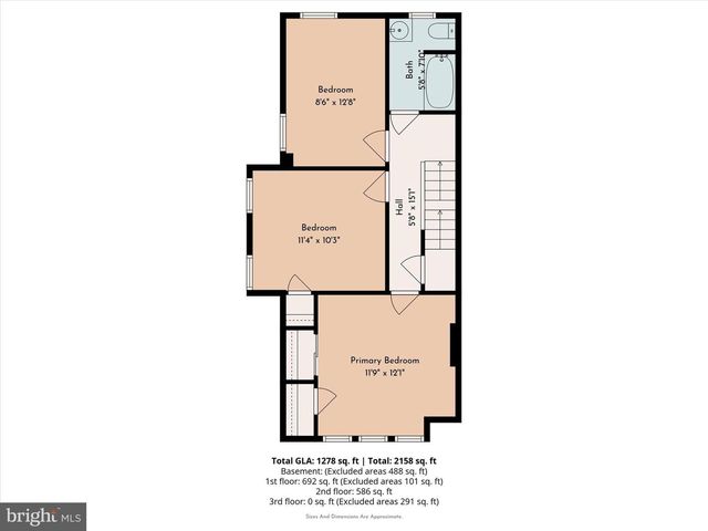 42 LAUREL AVE, Trenton, NJ 08618