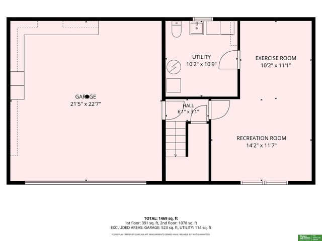 1917 N 152nd Plaza, Omaha, NE 68154