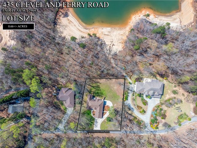 435 Cleveland Ferry Road, Fair Play, SC 29643